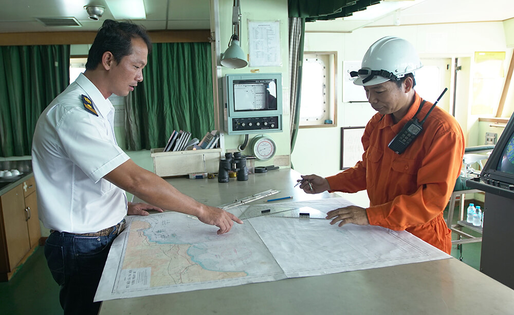 Dịch vụ hoa tiêu chất lượng cao, đáp ứng đa dạng nhu cầu