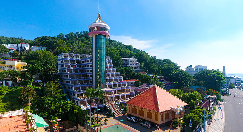 Nhà khách Hoa Tiêu - Trung tâm Vũng Tàu