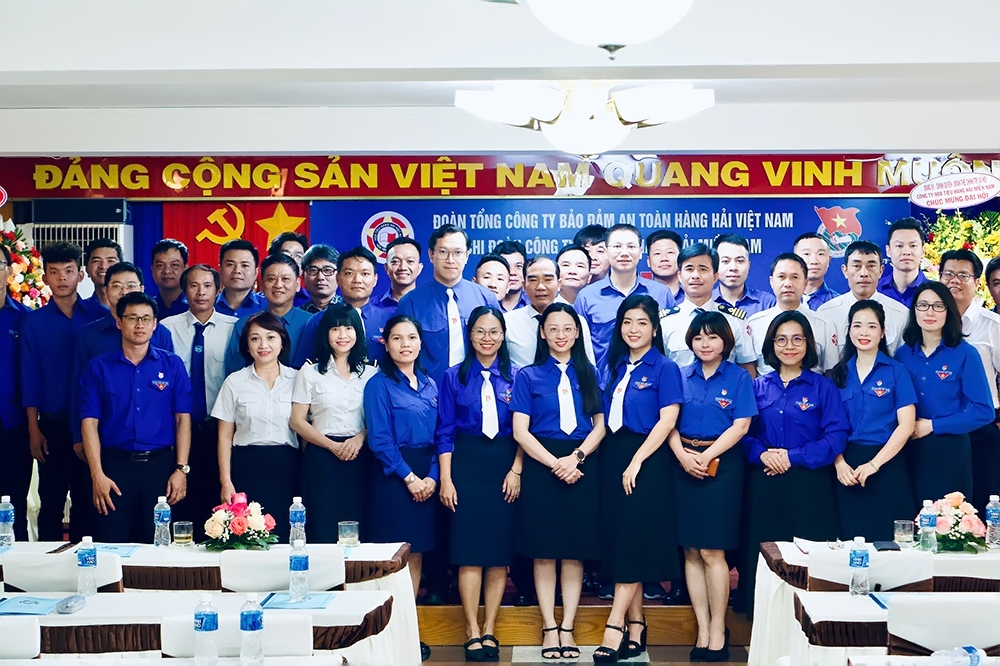 Đoàn Thanh niên Công ty TNHH MTV Hoa tiêu hàng hải miền Nam tổ chức thành công Đại hội Chi đoàn TNCS Hồ Chí Minh nhiệm kỳ 2025 – 2027